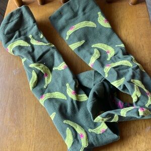 Figs banana compression socks